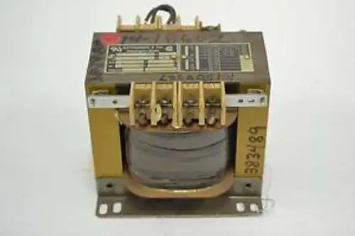 RATHGEBER ET-500 4.3A AMP VOLTAGE 500VA 575-230V-AC 115V-AC TRANSFORMER B363742