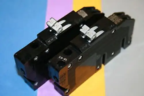 2 ZINSCO 40 AMP TYPE RC-38 BREAKERS GUARANTEED