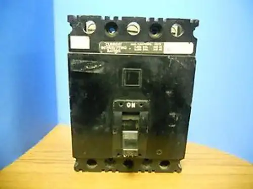 SQUARE D 90 AMP 3 POLE MOLDED CASE CIRCUIT BREAKER FAL34090 ...... WA-93