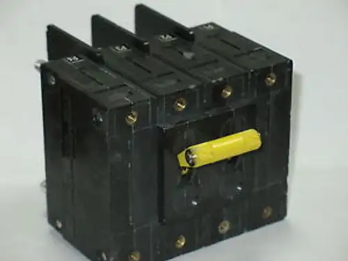 CARLING TECHNOLOGIES CB4-X0-05-606-16C-E 4-POLE MAGNETIC CIRCUIT BREAKER