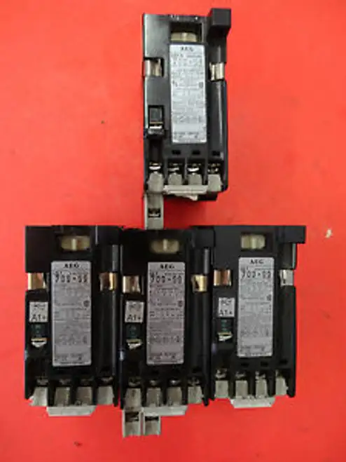 AEG 20 Amp LS7 LS7-4 Contactor (3) LS7 709-99 (2) LS7-4 708-99