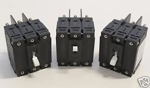 Carlingswitch Circuit Breaker 10A 3 Pole 250V Model CB3-B0-28-630-41D-D
