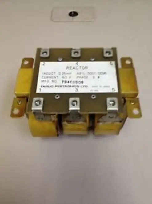 Fanuc Reactor A81L-0001-0096 / Fanuc Spindle Drive Reactor / CNC / Fanuc