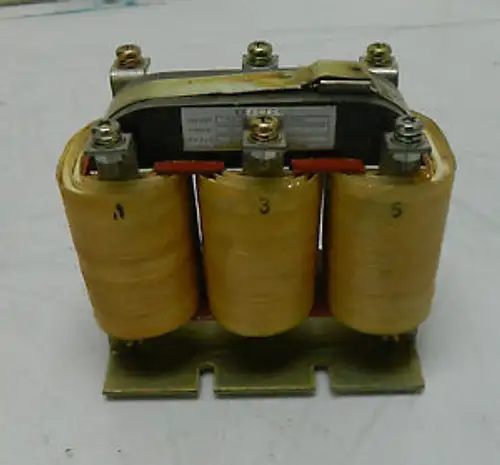 GE Fanuc A81L-0001-0059 Reactor Transformer 50 Amp 0.24 mH
