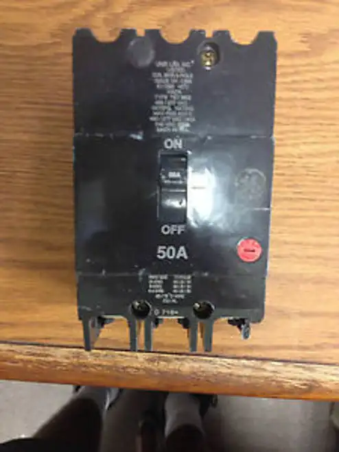 GE TEYMO2 Circuit Breaker (50 Amp)