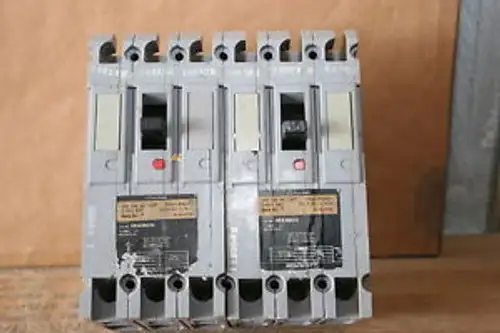 ITE Siemens Gould HE43BO15 3 Pole 15A 480v Circuit Breaker Guaranteed 12-27
