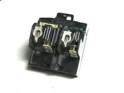 Pushmatic 2 Pole 15 Amp Circuit Breaker Cat P4215 ... ZF-38C