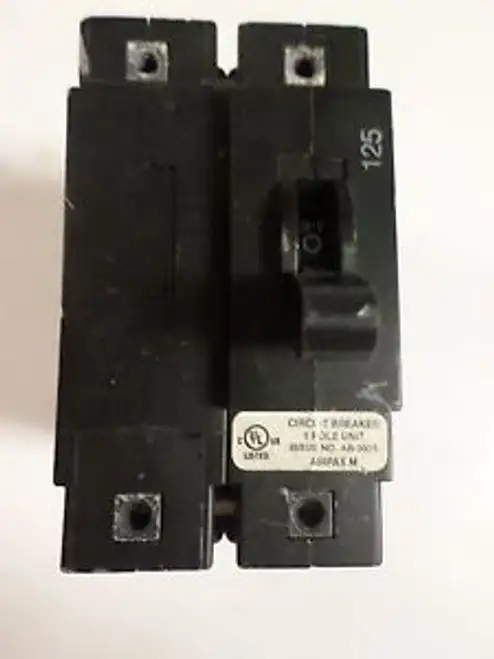(1) AIRPAX LELPK11-1REC4R-33086-125-V LELPK111REC4R33086125V 1 POLE 125 AMP