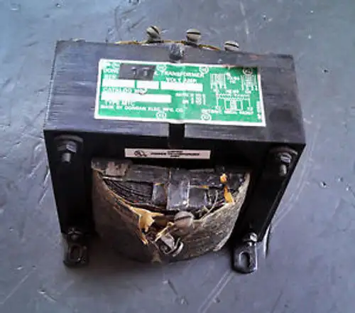 Dongan Elec. Co. Transformer CAT 53-30 Volt. Amp. 300