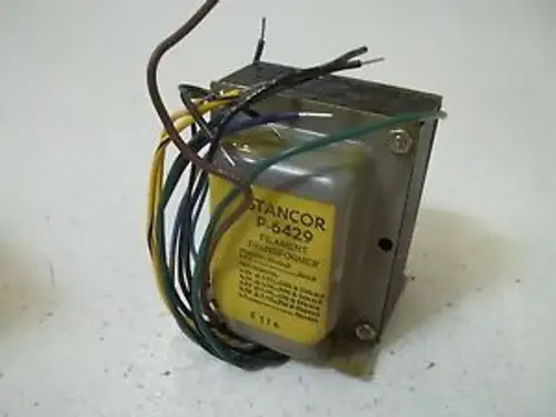 STANCOR P-6429 FILAMENT TRANSFORMER