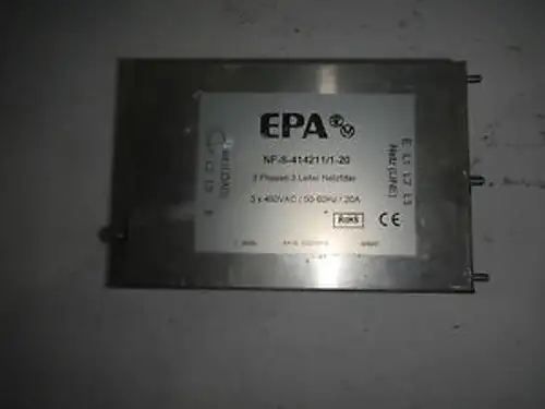 Epa 3 Phase Nf-S-41421V1-20 Leiten Netzfilter Transformer