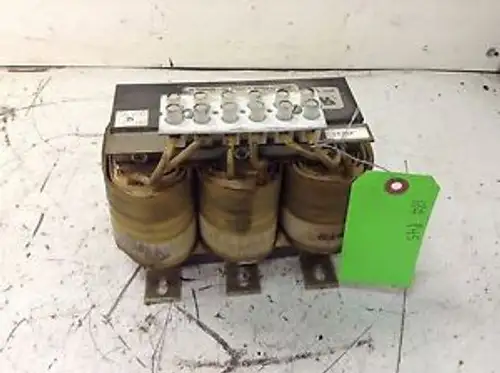 Marelco Power Systems Control Transformers 15 Hp O Kva M-6180 480/1.47 Vac