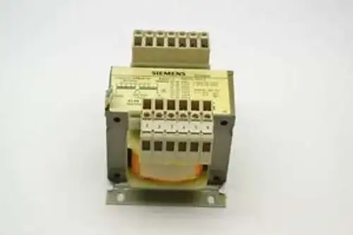 Siemens 4Am3441-8Ab40-0C 1Ph 220/240/380-550V-Ac 24/48V-Ac Transformer B376111