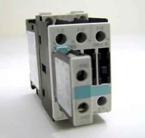 Murr Elektronik 3Rt1026-1B Contattore con Siemens 3Rh1921-1Ca10