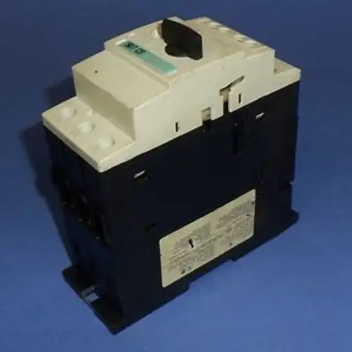 Siemens 40-50A Motor Protection Circuit Breaker 3Rv1031-4Ha10
