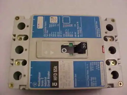 Westinghouse 30A 3P Circuit Breaker Hfd3030 Rr-69