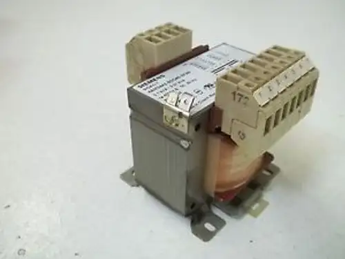 Siemens 4Am3442-8Dd40-0Fa0 Transformer