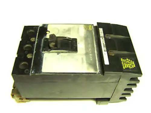 Square D 225 Amp Circuit Breaker Cat Q232225 Breaker ... Wb-54