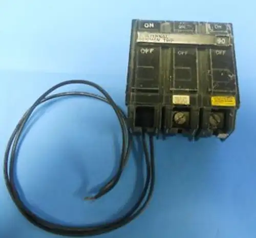 General Electric 90 Amp 2Pole Circuit Breaker W/ Shunt Thqb2190 Tqst1Mod2 Ya-211