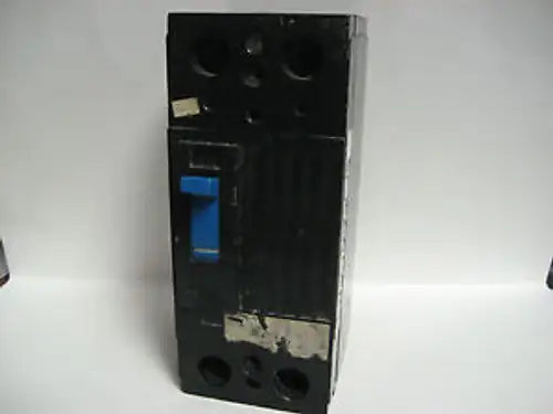 General Electric Circuit Breaker 2 Pole 200 Amp Type Thqd~Thqd22200 Yc-151