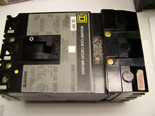 Square D 30 Amp 3 Pole Breaker Fab34030 Ll-15B