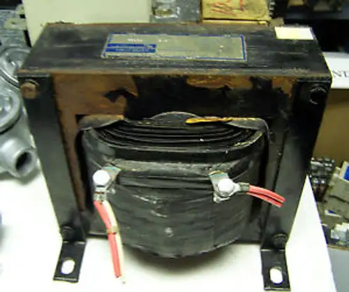 Hevi-Duty Smt Control Transformer T-3000 Kva 3.0 .... Wi-002