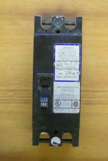 Cutler Hammer 150 Amp Breaker Chh2150 2 Pole K-67C