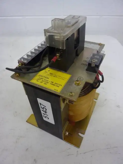 Fanuc 1 Kva Transformer A80L-0012-0010-01 51457