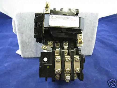 Ge Cr308B1042Raatdv Nema Size 0 18A Max 600Vac Max