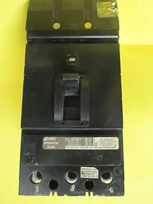 Square D 3 Pole 175 Amp I-Line Circuit Breaker Cat No. Ka36175 ......... Va-85