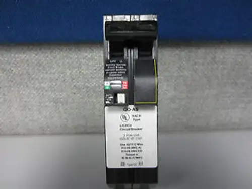 Square D Powerlink Qo230As Series 2 Pole Unit Voltage: 120/240 95F-1