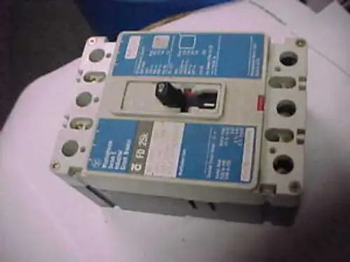 Westinghouse Fd3040 Circuit Breaker 40A 600V Ll-50