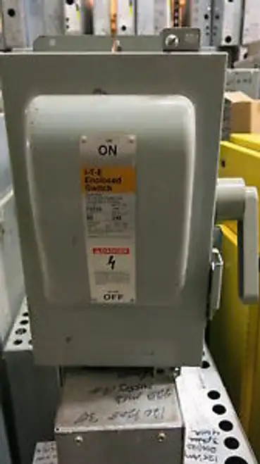 Ite F322H 60 Amp 240 Volt Fusible Nema 12 Disconnect
