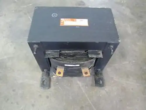Neco 7500Va 7500 Va Single Phase 1Ph Transformer Hi 600V Lo Voltage 240V Volt