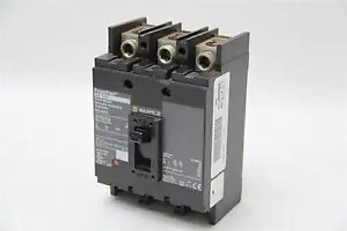 Square-D Power Pact Qd-200 3-Pole Circuit Breaker Qdl32200 340V 25Ka 60Hz