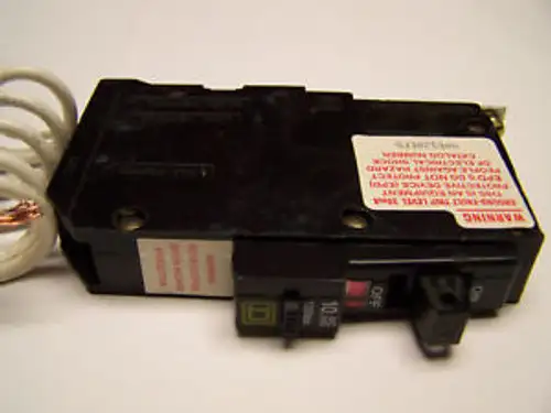 Square D Qob120Epd 20 Amp 1 Pole Breaker L-02B