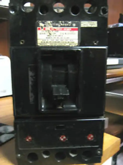 Westinghouse 150 Amp 3 Pole Breaker Ja150 Type Ja-150 Qq-78