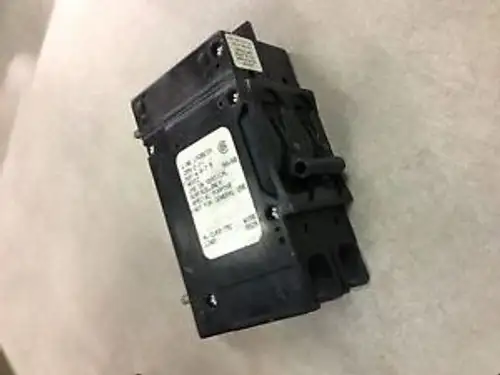 209-2-1-66F-4-8-7.5 Airpax Circuit Breaker 2 Pole 7.5A