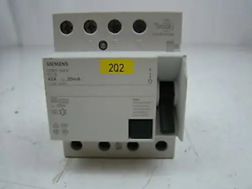 Siemens 230/400V 5Sm3 344-6