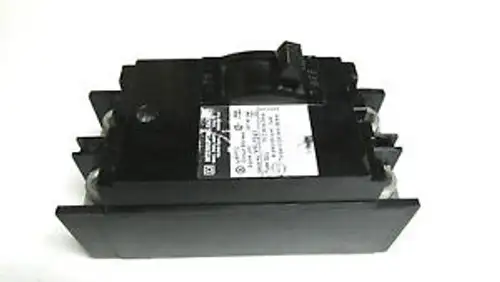 Square D 200A 2P Type Q2L Circuit Breaker Cat Q2L2200 ... L-133