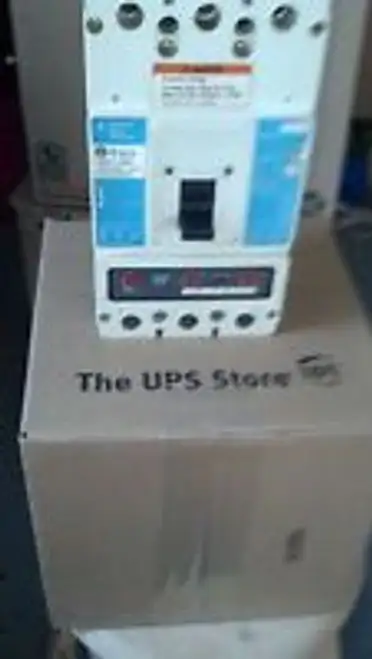 Westinghouse Cutler Hammer 400Amp Breaker-3Pole-240 Volt-Dk400X-Style 6642C77617