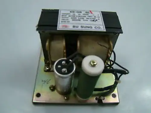 Bu Sung Transformer Capacity 10Va Ph1 80~110Vx24V Es-Gb 60