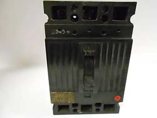General Electric 80 Amp 3 Pole Ted136080 Circuit Breaker ........ Wa-108