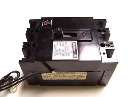 Westinghouse 50A 2P 600V Ciircuit Breaker W/ Shunt Ab De-Ion J-78A