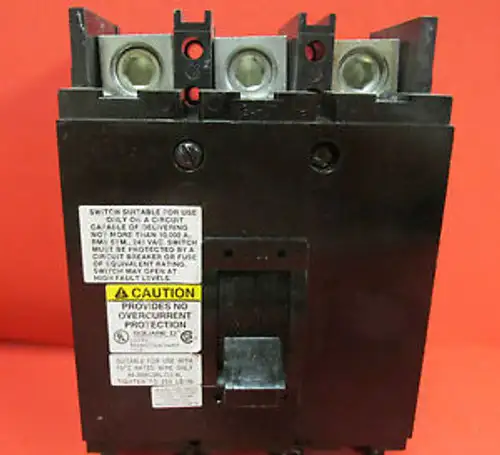Square D 3 Pole 225 Amp Molded Case Switch Q2L3000M ......... Vc-66