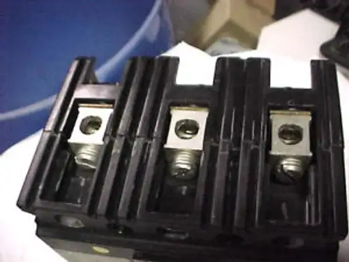 Square D 60 Amp 3 Pole Breaker Fcl34060 Rr-19F