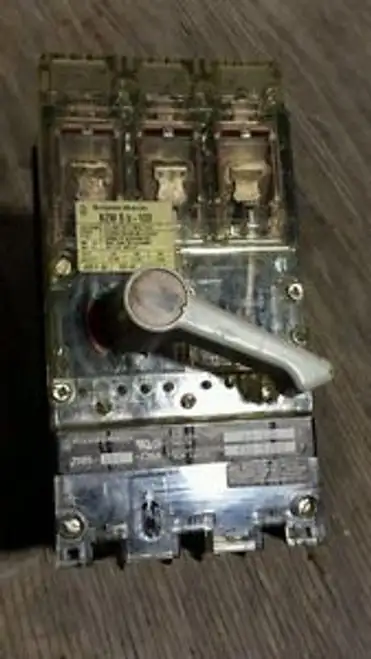 Klockner-Moeller 100 Amp Nzm 6B-100 Circuit Breaker Zm6-100-Cna