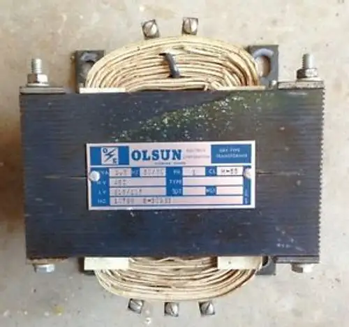 Olson 1.5 Kva Transformer 10796 S-30933