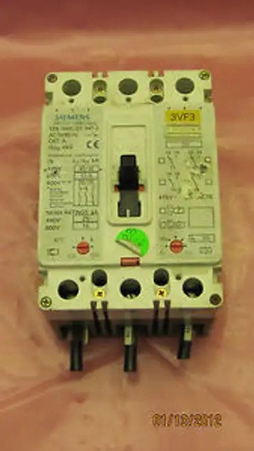 Siemens Circuit Breaker 3Vf3111-1Bq41-0Aa0 3Vf3111 1Bq41 0Aa0
