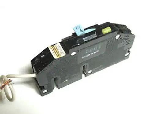 Zinsco 15A 1 P Type Gfi Circuit Breaker ... G-28F